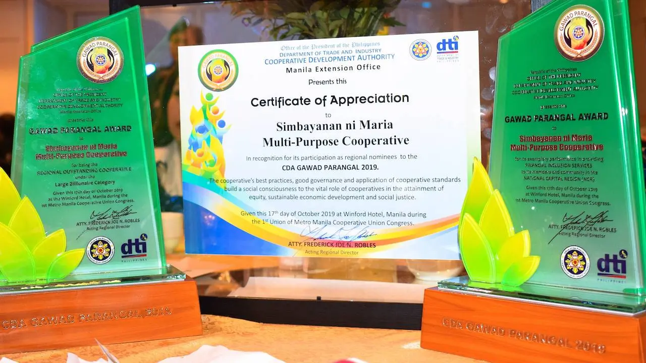 Simbayanan CDA Gawad Parangal 2019