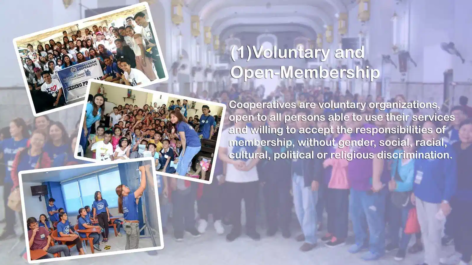 Simbayanan Principle 1