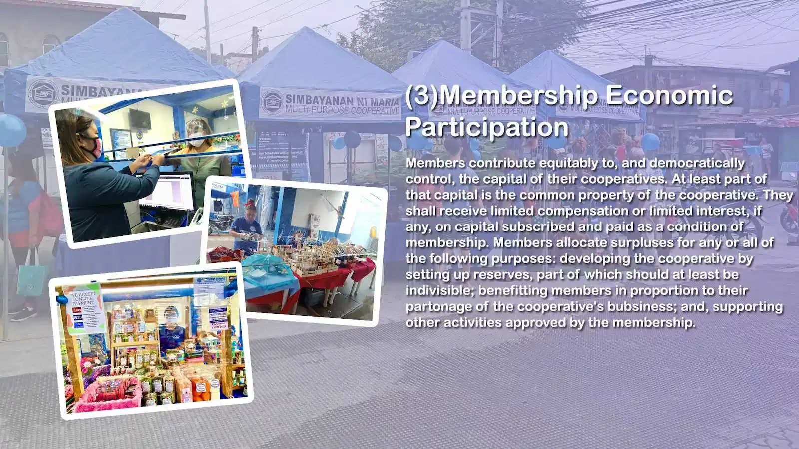 Simbayanan Principle 3