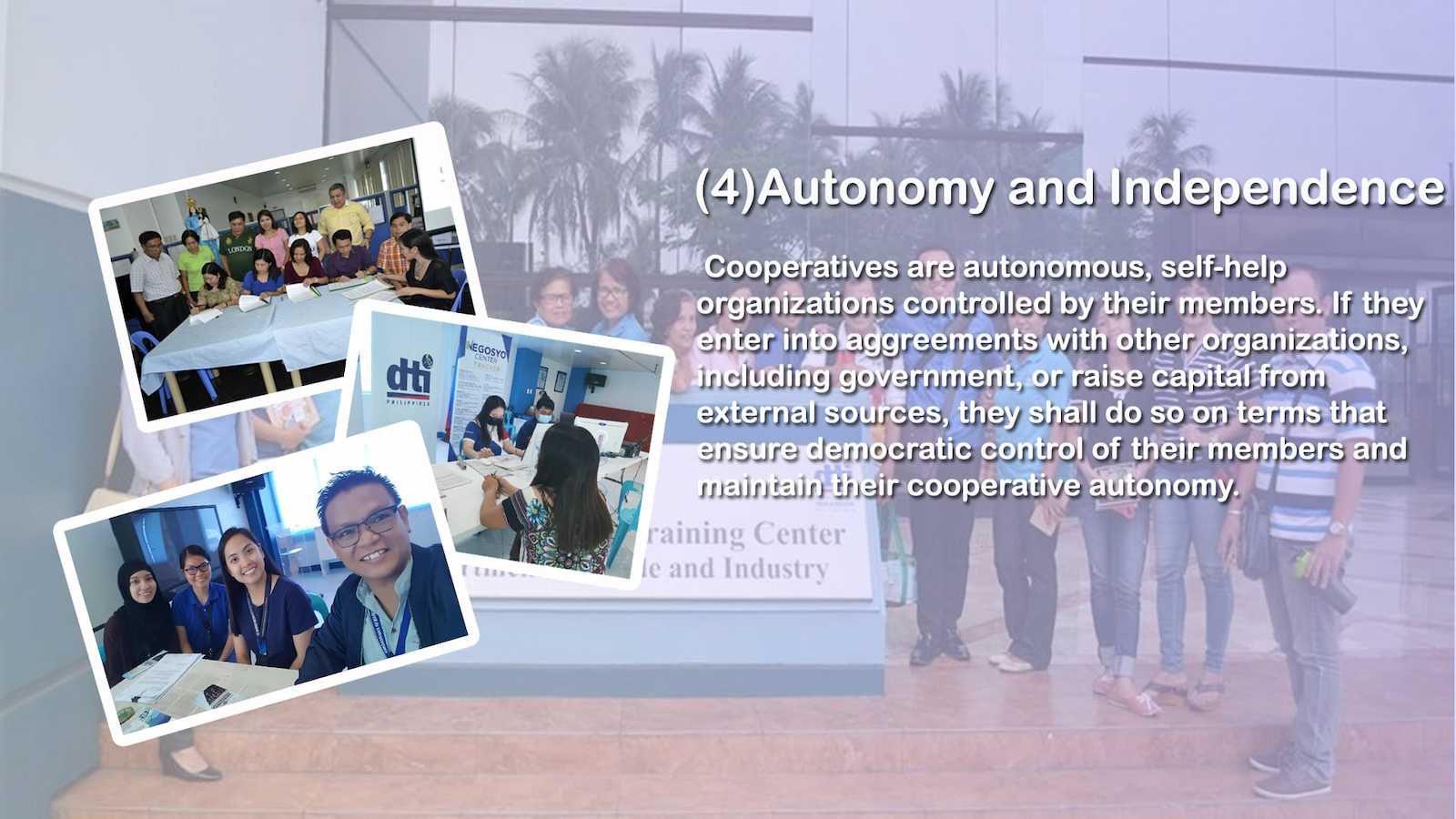 Simbayanan Principle 4