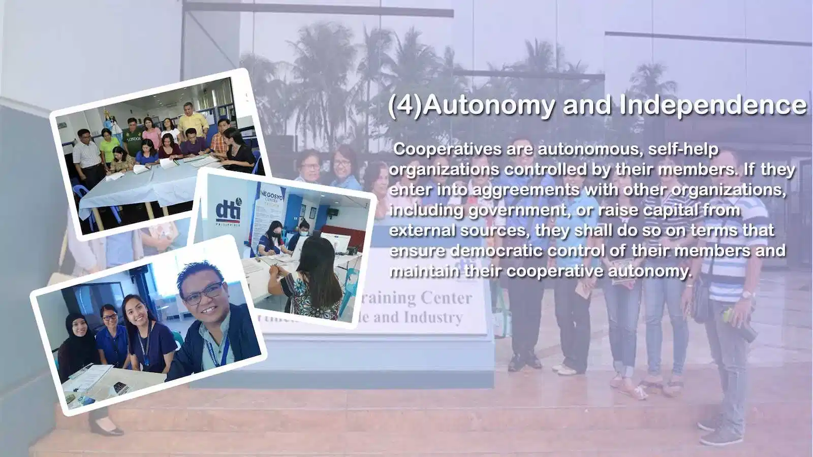 Simbayanan Principle 4