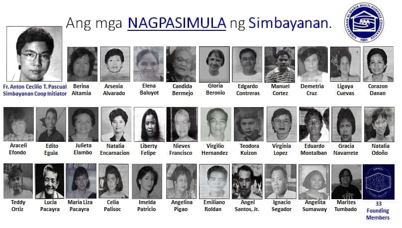 Simbayanan Founding Members