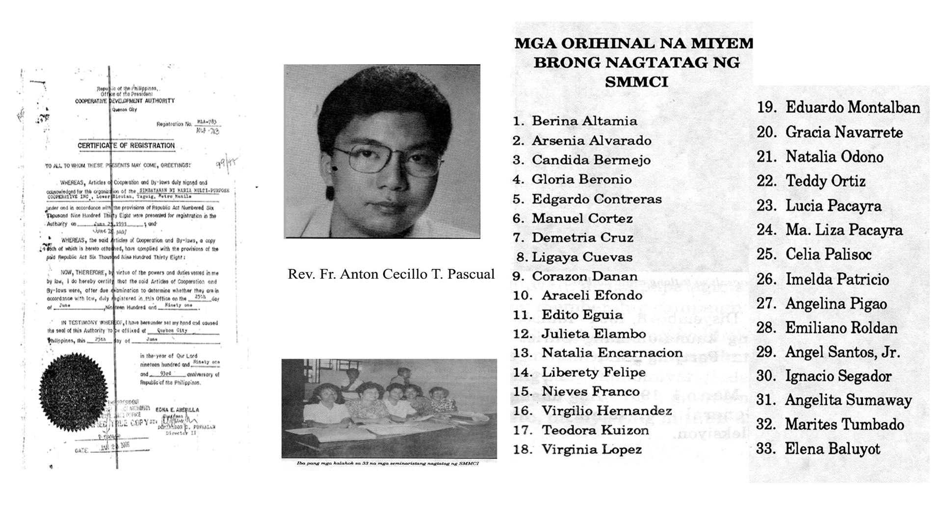 Who is Simbayanan ni Maria