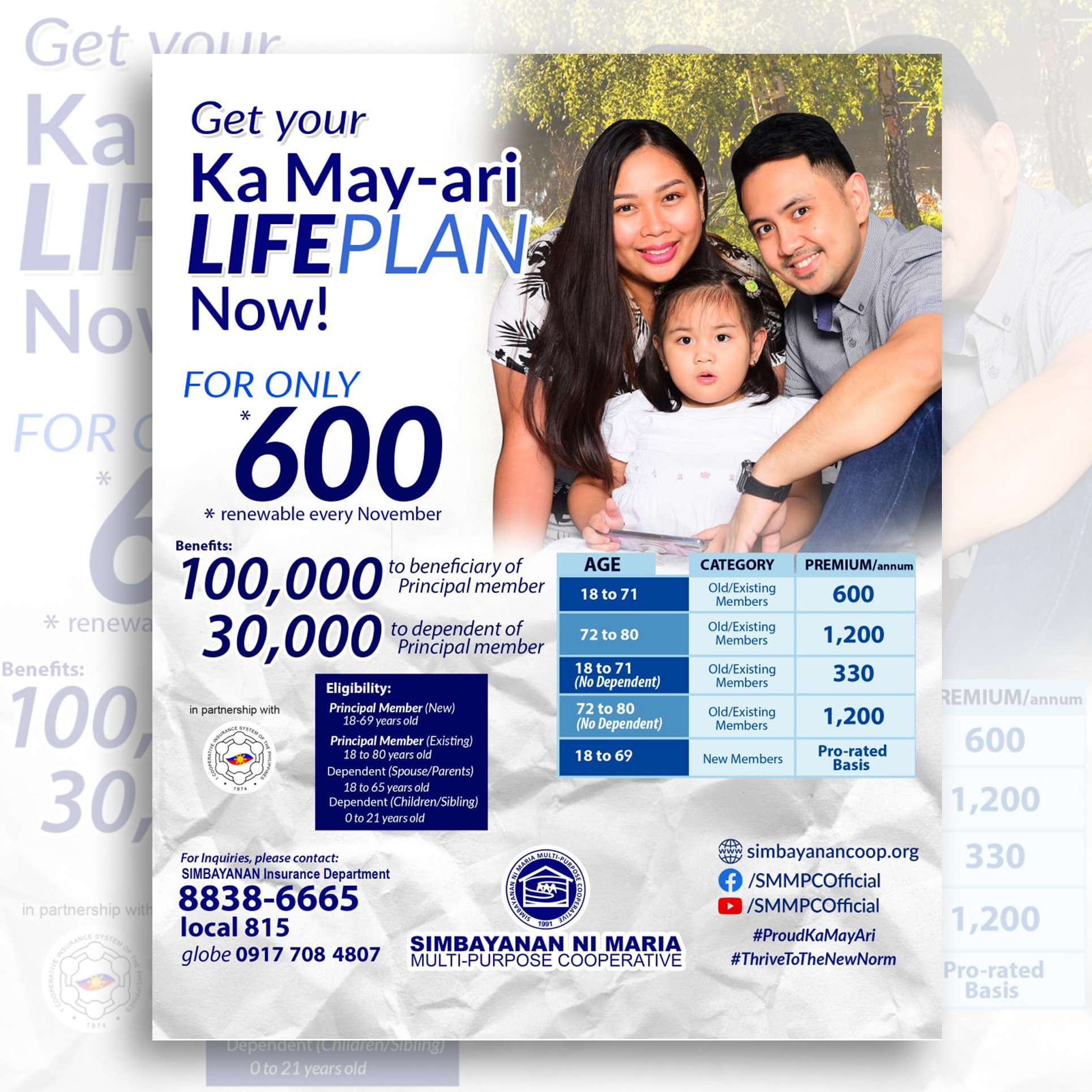 Ka May-Ari Life Plan